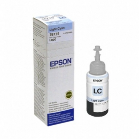 Epson - C13T67354A, ljusblå bläckpatron för bläckstråleskrivare