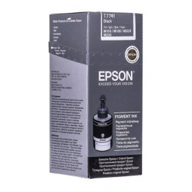 Epson Pigment Bottle (C13T77414A), svart bläckpatron för bläckstråleskrivare