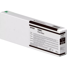 Epson T55K1 (C13T55K100) Bläckpatron, fotosvart
