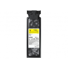 Epson UltraChrome DG2 T55B4 (C13T55B400) 250 ml bläckpatron, gul