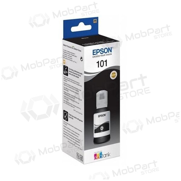 Epson 101 EcoTank (C13T03V14A) bläckpåfyllningsflaska, svart