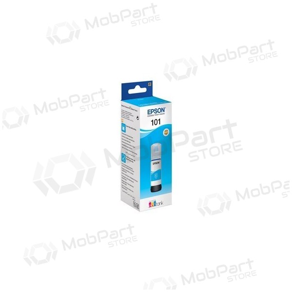 Epson 101 EcoTank (C13T03V24A) bläckpåfyllningsflaska, cyan