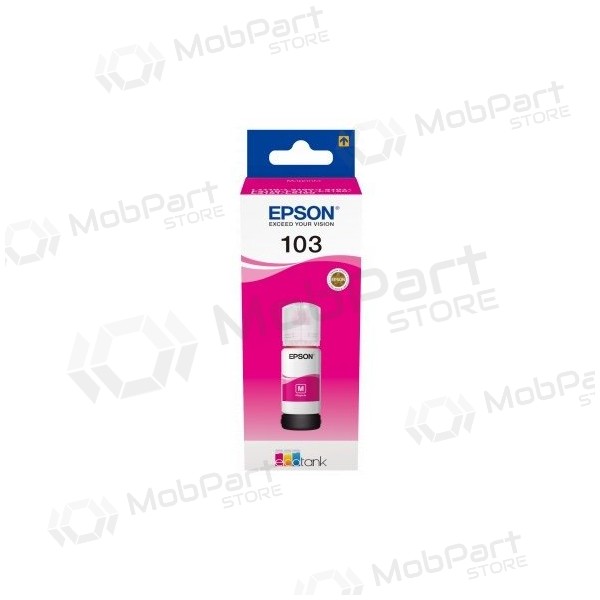 Epson 103 EcoTank (C13T00S34A) bläckpåfyllningsflaska, magenta