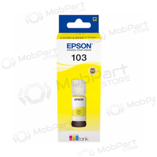 Epson 103 EcoTank (C13T00S44A) bläckpåfyllningsflaska, gul
