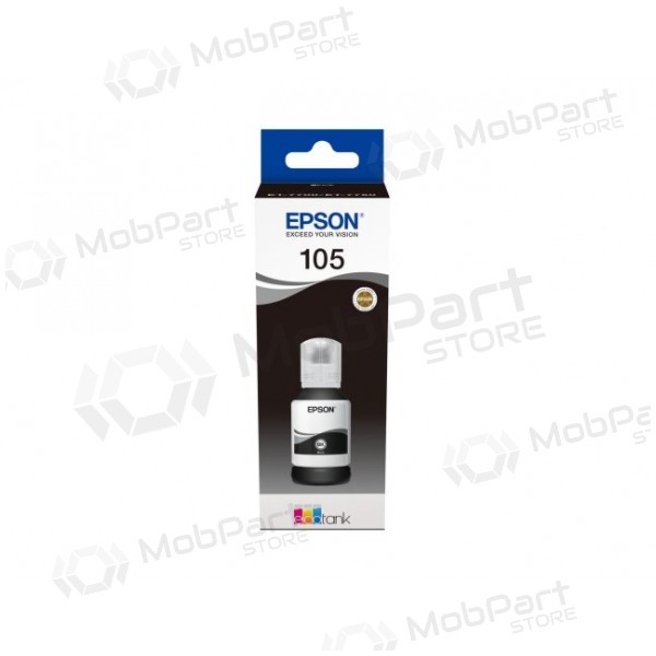 Epson 105 EcoTank (C13T00Q140) påfyllningsflaska för bläck, svart