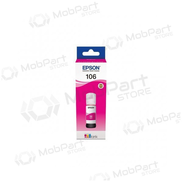 Epson 106 (C13T00R340),  patron för bläckstråleskrivare, 70 ml