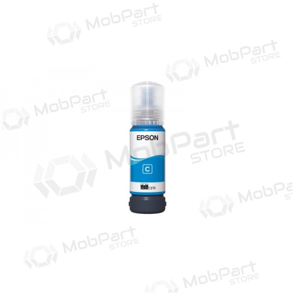 Epson 108 EcoTank (C13T09C24A) bläckpåfyllningsflaska, cyan
