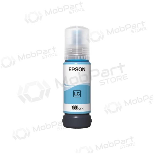 Epson 108 EcoTank (C13T09C54A) bläckpåfyllningsflaska, ljus cyan