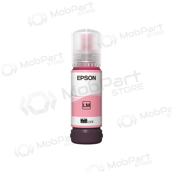 Epson 108 EcoTank (C13T09C64A) bläckpåfyllningsflaska, ljus magenta