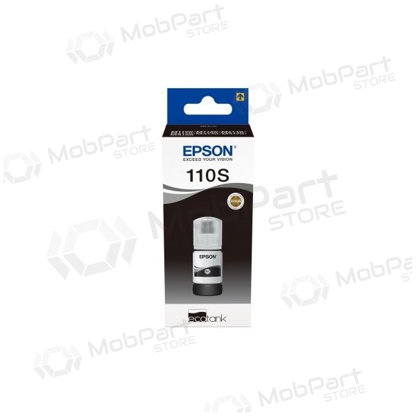 Epson 110S EcoTank (C13T01L14A) bläckpåfyllningsflaska, svart