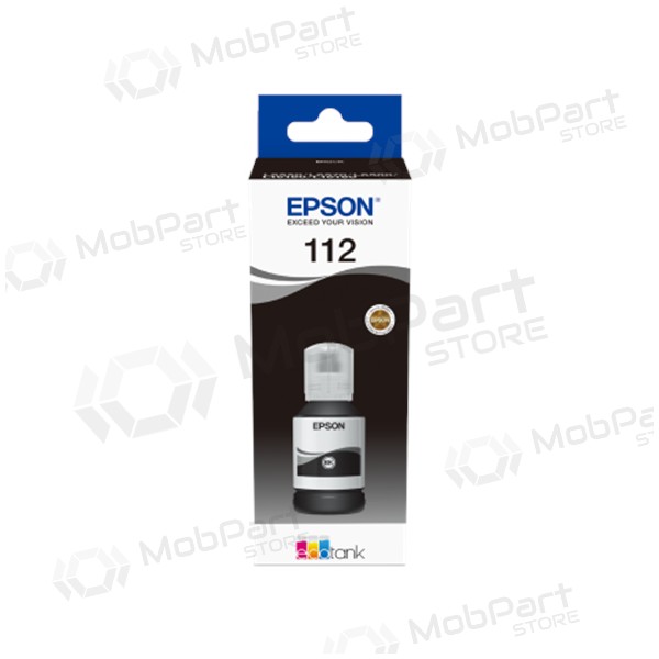Epson 112 EcoTank (C13T06C14A) bläckpåfyllningsflaska, svart