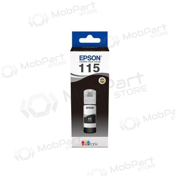 Epson 115 EcoTank (C13T07C14A) bläckpåfyllningsflaska, svart
