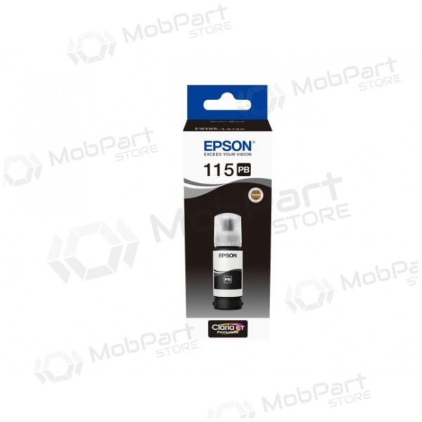 Epson 115 EcoTank (C13T07D14A) bläckpåfyllningsflaska, fotosvart
