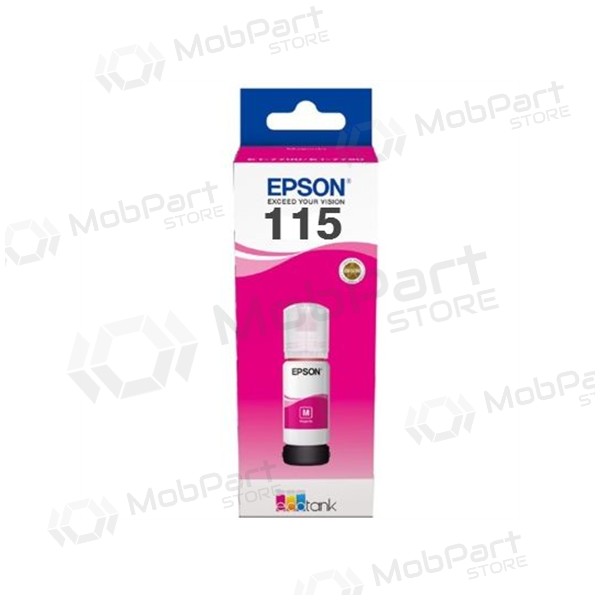 Epson 115 EcoTank (C13T07D34A) bläckpåfyllningsflaska, magenta