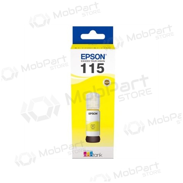 Epson 115 EcoTank (C13T07D44A) Bläckpåfyllningsflaska, Gul