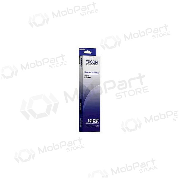 Epson (C13S015337), svart band 5000000 tecken