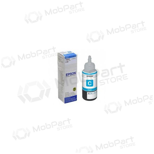 Epson - C13T66424A, cyan bläckpatron för bläckstråleskrivare