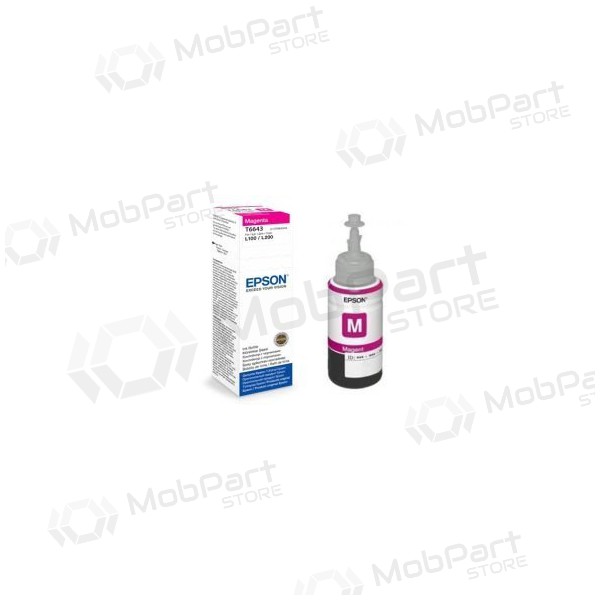 Epson (C13T66434A), magenta kassett för bläckstråleskrivare
