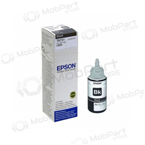 Epson (C13T67314A), svart bläckpatron för bläckstråleskrivare