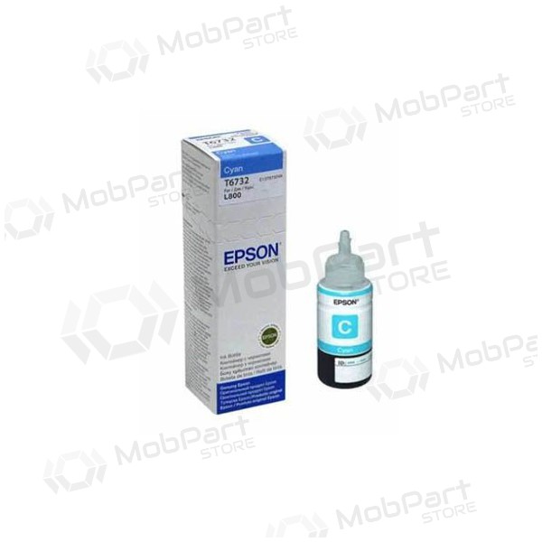 Epson - C13T67324A, cyan bläckpatron för bläckstråleskrivare