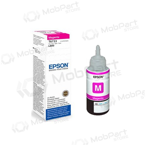 Epson (C13T67334A), fotolila bläckpatron för bläckstråleskrivare