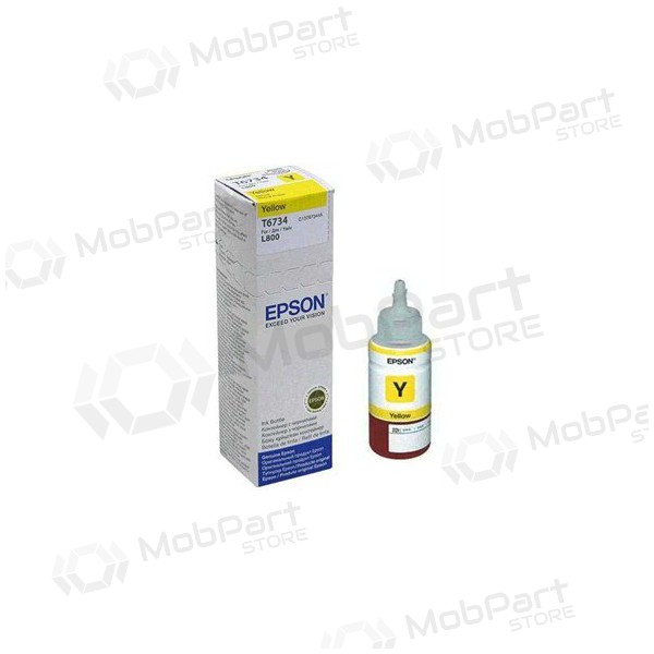 Epson (C13T67344A), gul bläckpatron för bläckstråleskrivare