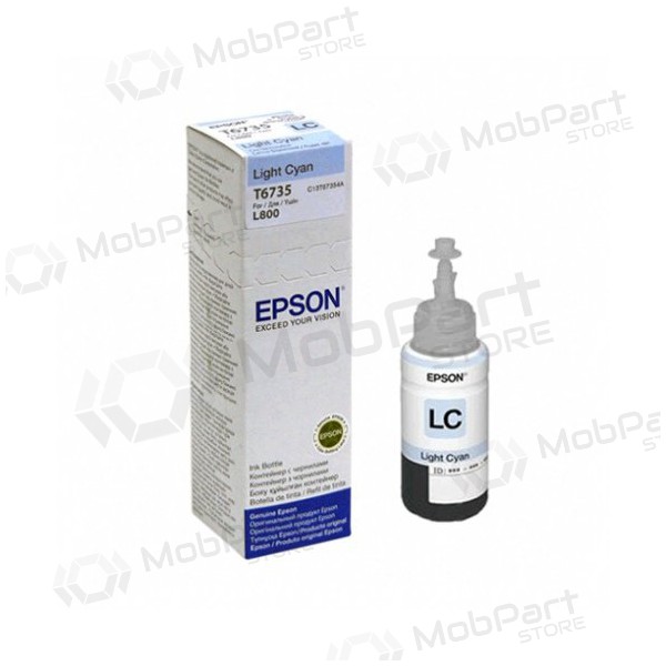 Epson - C13T67354A, ljusblå bläckpatron för bläckstråleskrivare