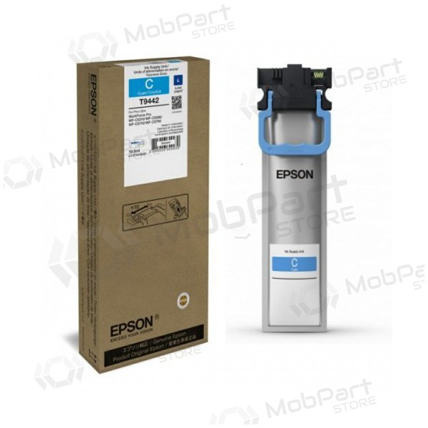 Epson (C13T944240), cyan bläckpatron för bläckstråleskrivare, 3000 sidor.