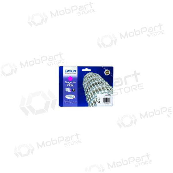 Epson HC (C13T79034010), magenta bläckpatron för bläckstråleskrivare