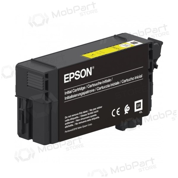 Epson T40D4 (C13T40D440) Bläckpatron, Gul