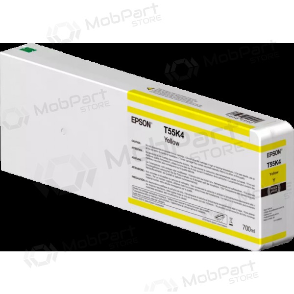 Epson T55K4 (C13T55K400) bläckpatron, gul