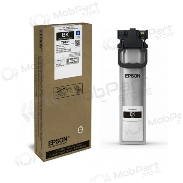 Epson T9451 XL (C13T945140) Bläckpatron, Svart