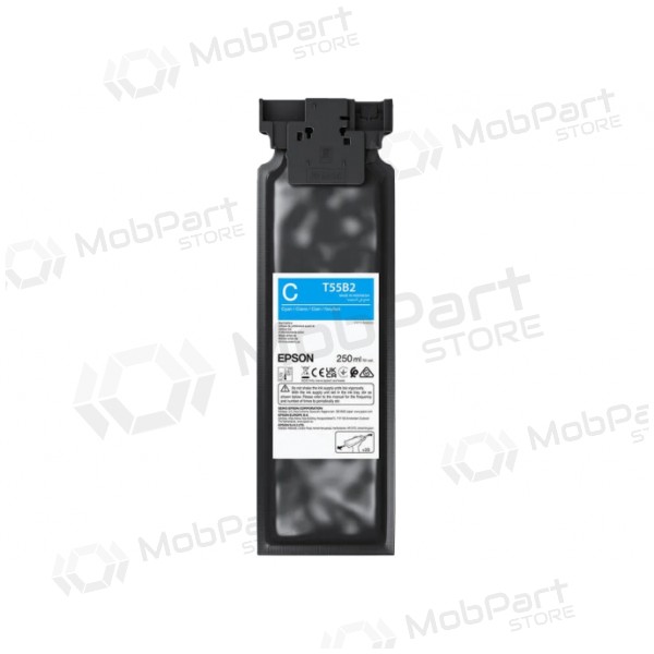 Epson UltraChrome DG2 T55B2 (C13T55B200) 250 ml bläckpatron, cyan