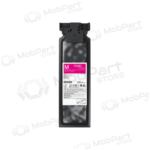 Epson UltraChrome DG2 T55B3 (C13T55B300) 250 ml bläckpatron, magenta