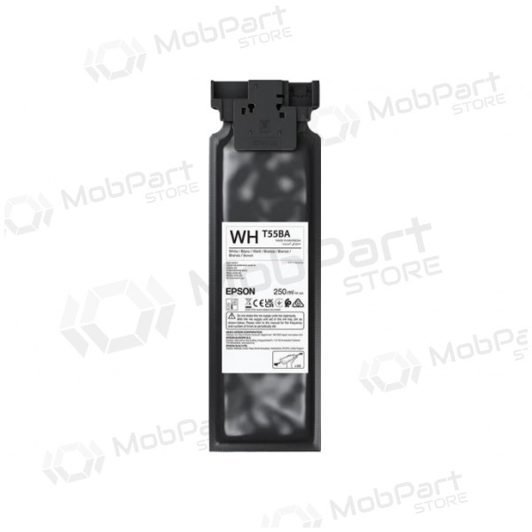 Epson UltraChrome DG2 T55BA (C13T55BA00) 250 ml bläckpatron, vit