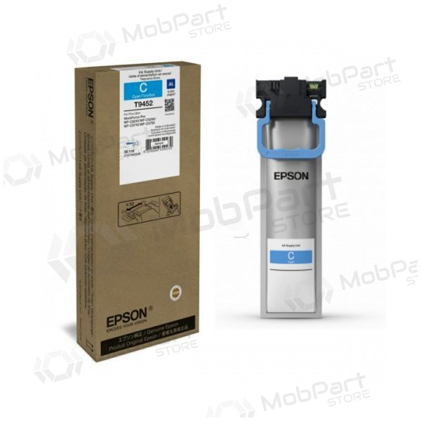 Epson XL (C13T945240), blå bläckpatron för bläckstråleskrivare, 5000 sidor.