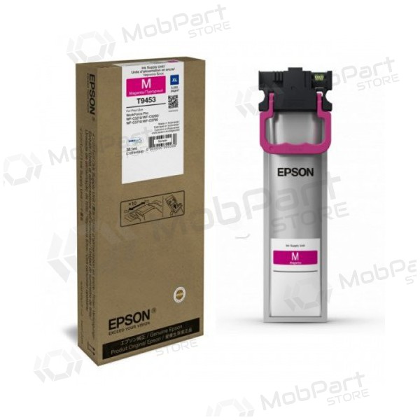 Epson XL (C13T945340), purpurfärgad patron för bläckstråleskrivare, 5000 sidor.