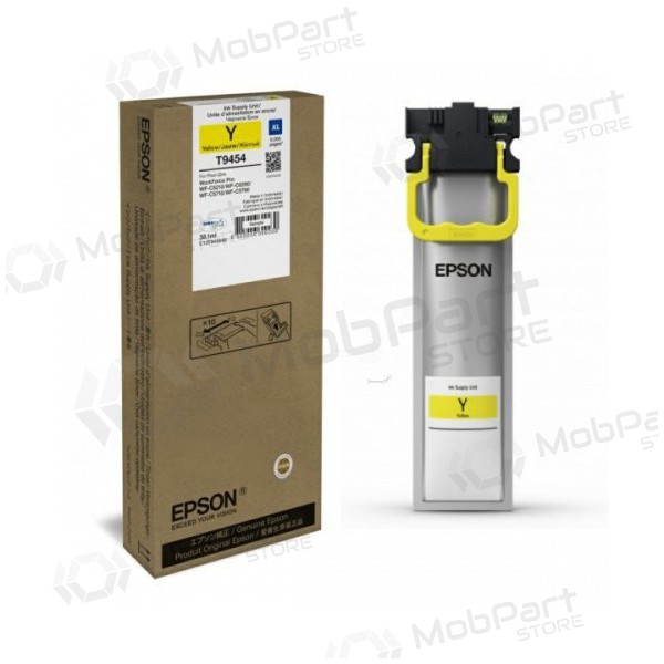 Epson XL (C13T945440), gul bläckpatron för bläckstråleskrivare, 5000 sidor.