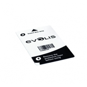 Evolis ACL003a-01 Zenius Primacy självhäftande rengöringskort enkel