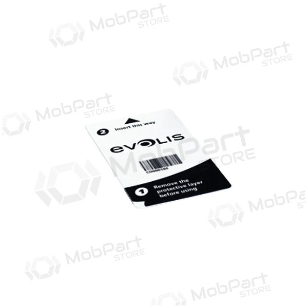 Evolis ACL003a-01 Zenius Primacy självhäftande rengöringskort enkel