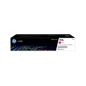 HP 117A (W2073A) laserkassett, magenta