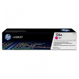 HP 126A (CE313A), magenta tonerpatron för laserskrivare, 1000 sidor