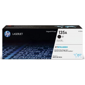 HP 135A (W1350A), svart kassett för laserskrivare, 1100 sidor