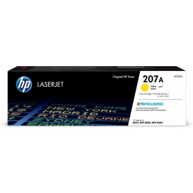 HP 207A (W2212A) laserkassett, gul