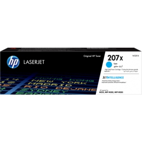 - HP 207X W2211X, cyan tonerkassett för laserskrivare