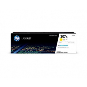 HP 207X W2212X, gul tonerkassett för laserskrivare