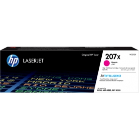 HP 207X W2213X, magenta tonerkassett för laserskrivare