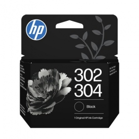 HP 302/304 (B7RT7AE) bläckpatron, svart