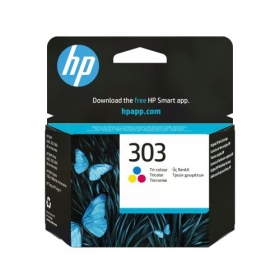 HP 303 Tri-color (T6N01AE) bläckpatron, CMY
