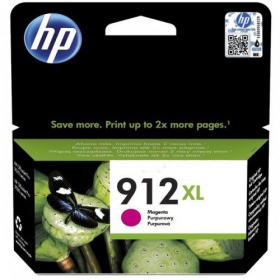 HP (3YL82AE, 912XL), magenta bläckpatron för bläckstråleskrivare, 825 sidor